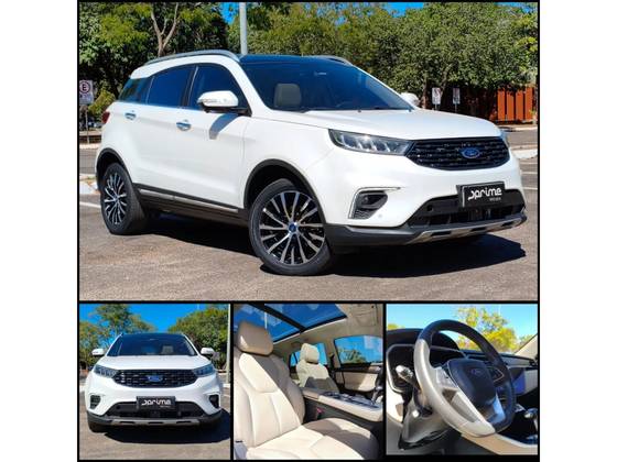 FORD TERRITORY 1.5 ECOBOOST GTDI GASOLINA TITANIUM AUTOMÁTICO FORD TERRITORY 1.5 ECOBOOST GTDI GASOLINA TITANIUM AUTOMÁTICO